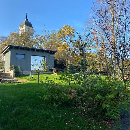 Apartamento Altes Pfarrhaus Papstdorf Exterior foto
