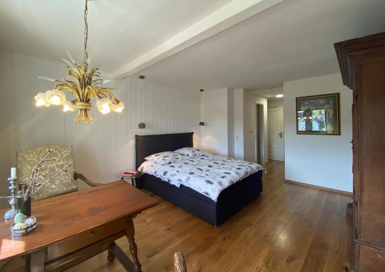 Apartamento Altes Pfarrhaus Papstdorf Exterior foto