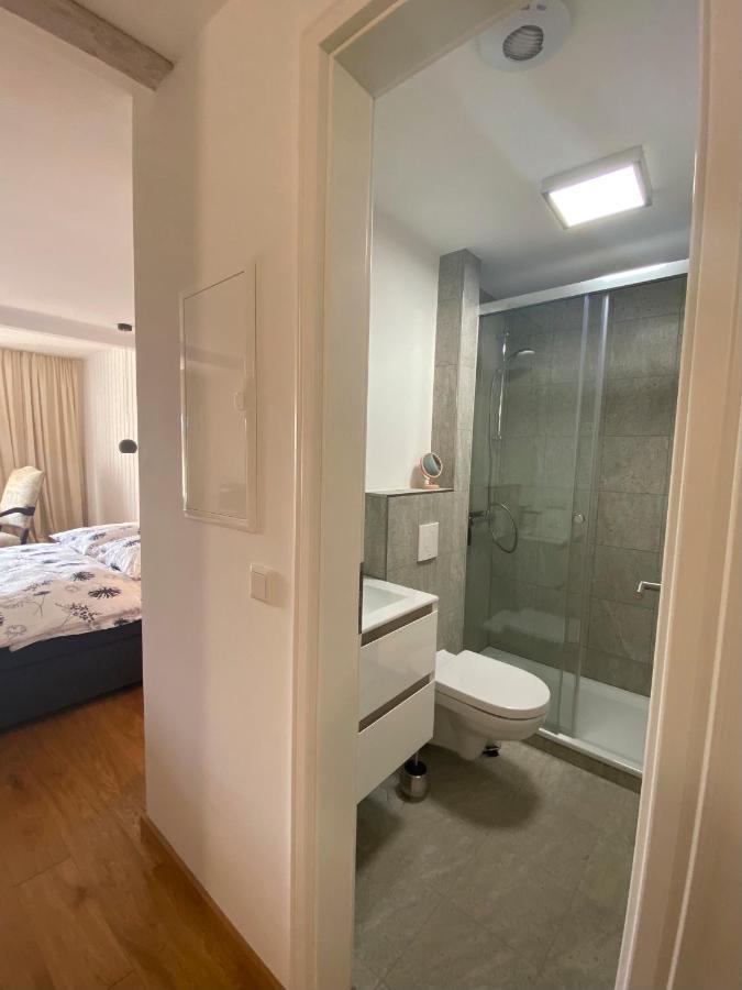 Apartamento Altes Pfarrhaus Papstdorf Exterior foto