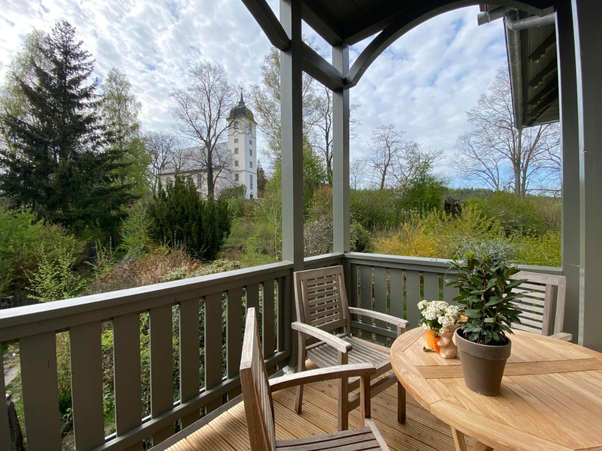Apartamento Altes Pfarrhaus Papstdorf Exterior foto