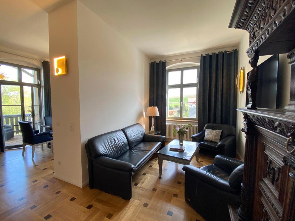 Apartamento Altes Pfarrhaus Papstdorf Exterior foto
