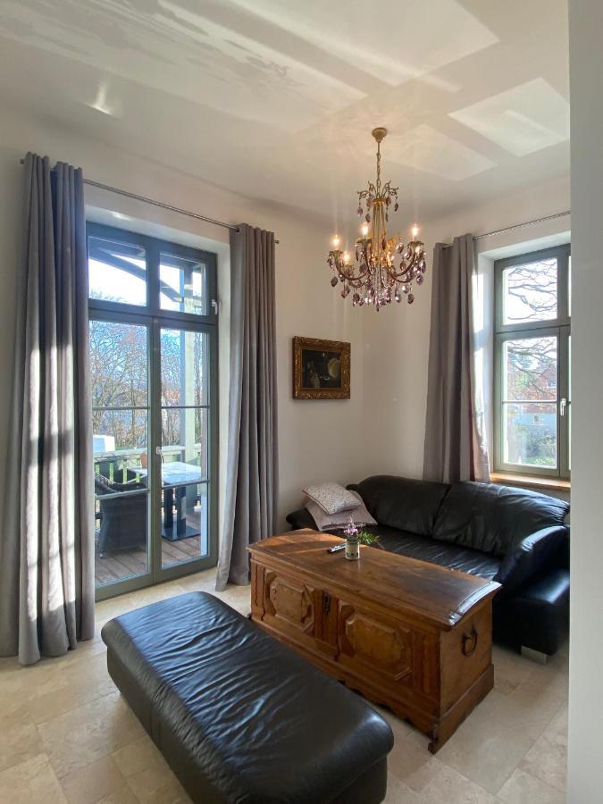 Apartamento Altes Pfarrhaus Papstdorf Exterior foto