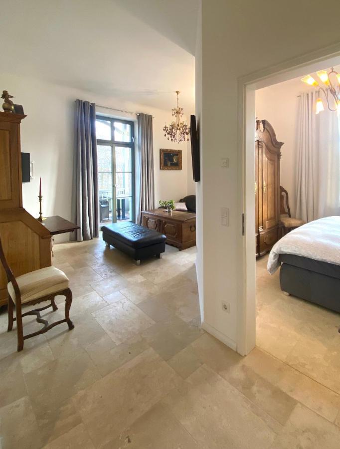Apartamento Altes Pfarrhaus Papstdorf Exterior foto