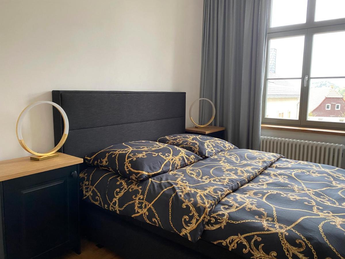 Apartamento Altes Pfarrhaus Papstdorf Exterior foto
