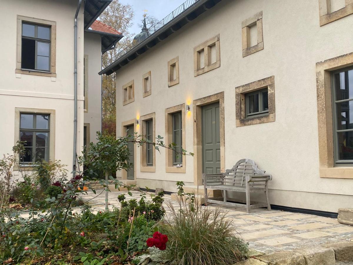 Apartamento Altes Pfarrhaus Papstdorf Exterior foto