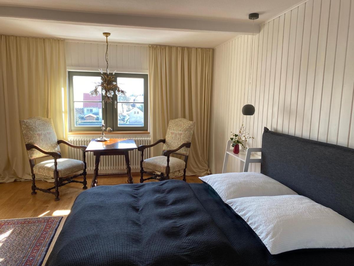 Apartamento Altes Pfarrhaus Papstdorf Exterior foto