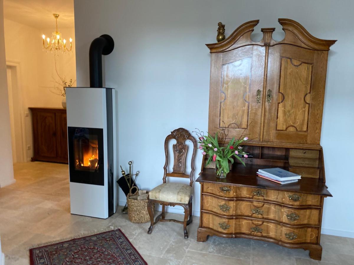 Apartamento Altes Pfarrhaus Papstdorf Exterior foto