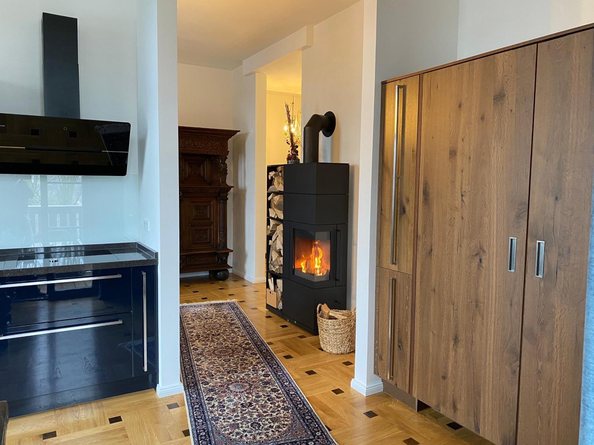 Apartamento Altes Pfarrhaus Papstdorf Exterior foto
