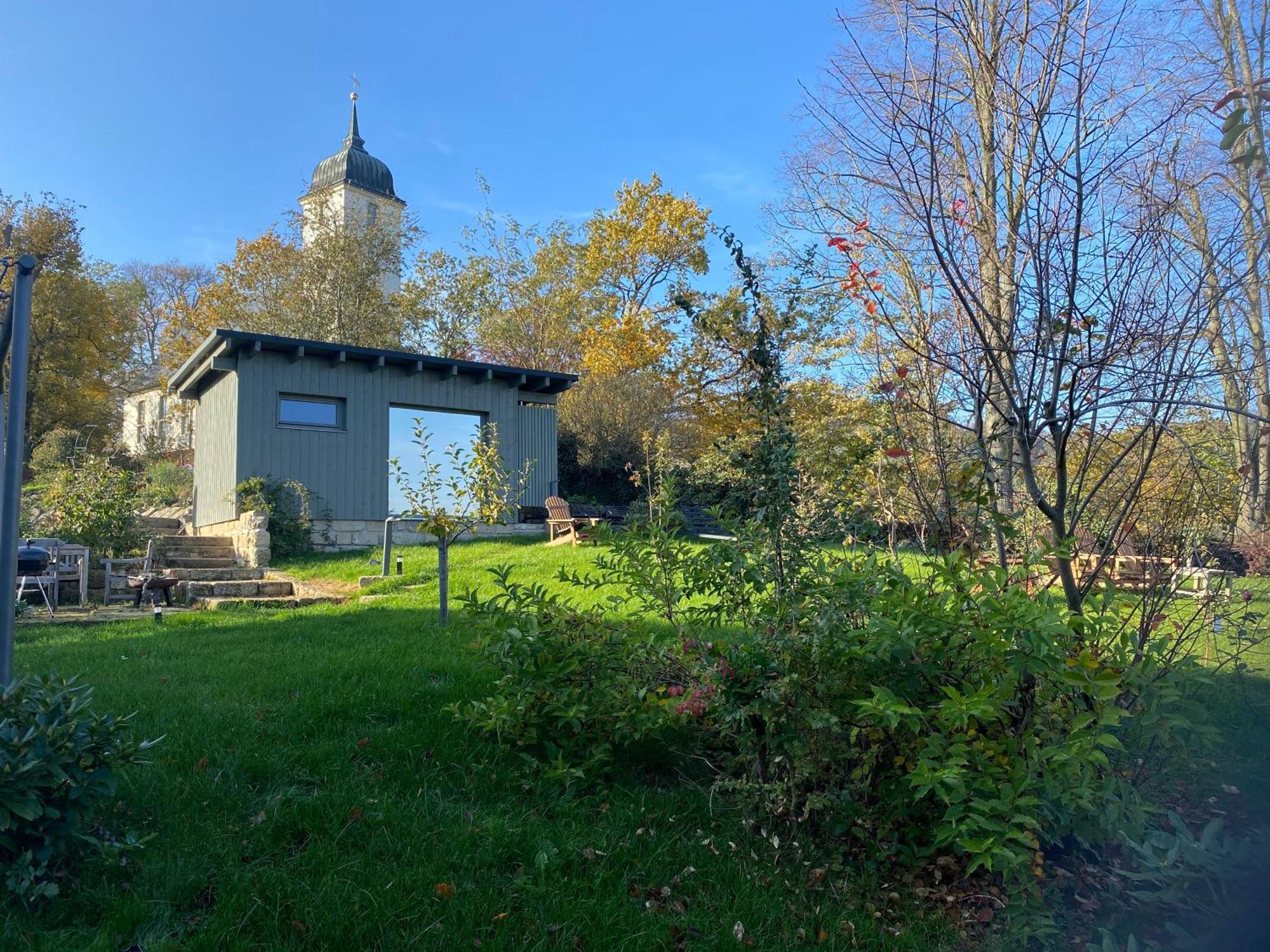 Apartamento Altes Pfarrhaus Papstdorf Exterior foto